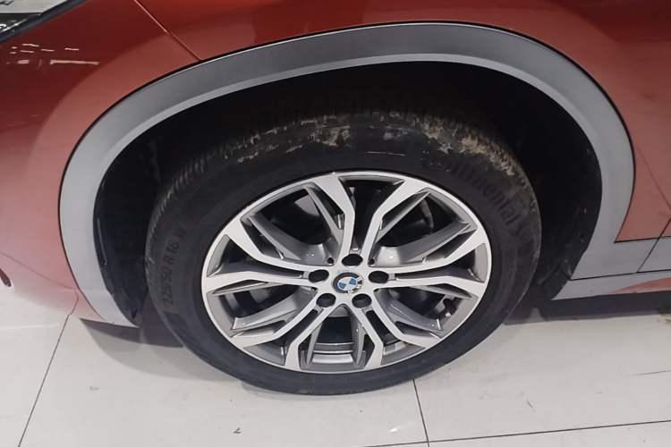 Used BMW X2 2019 sDrive25i Leading Edition M Sport Package China VI Exterior 4