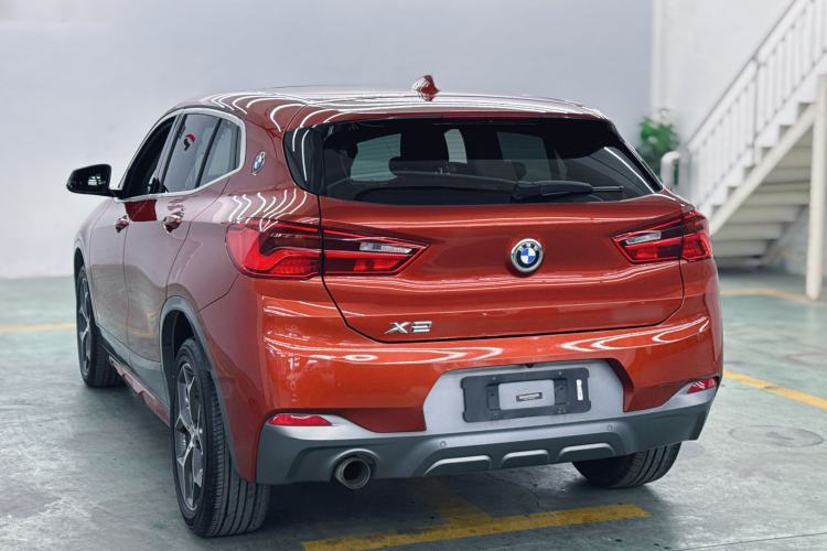 Used BMW X2 2019 sDrive20i M Sport Package China VI Emission Standard Exterior 4