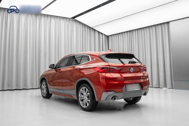 Used BMW X2 2019 sDrive25i Leading Edition M Sport Package China VI Exterior 4