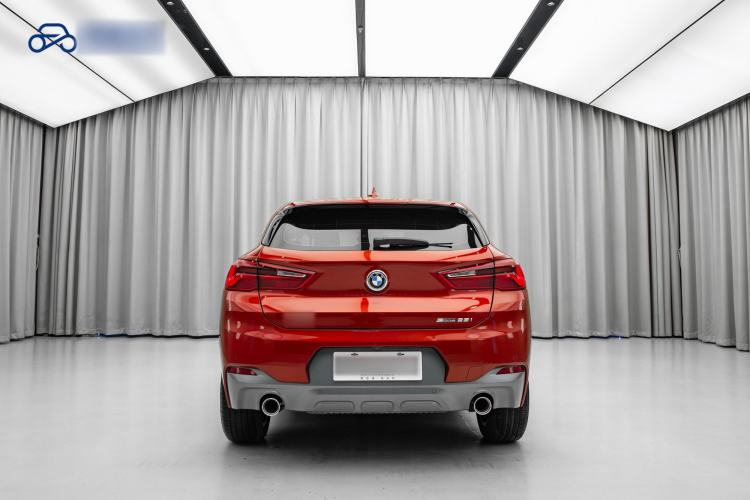 Used BMW X2 2019 sDrive25i Leading Edition M Sport Package China VI Exterior 5