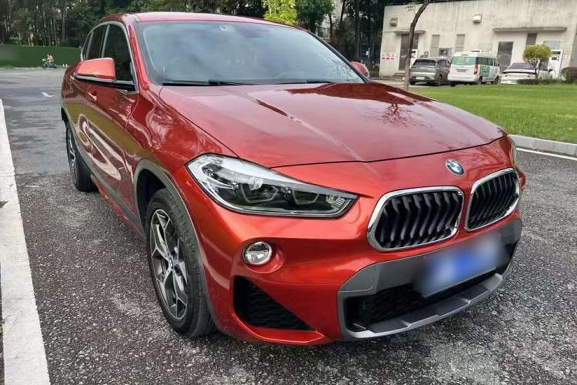 Used BMW X2 2019 sDrive20i M Sport Package China VI Emission Standard Exterior 6