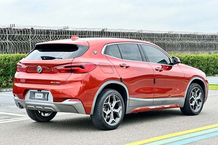 Used BMW X2 2019 sDrive20i M Sport Package China VI Emission Standard Exterior 6