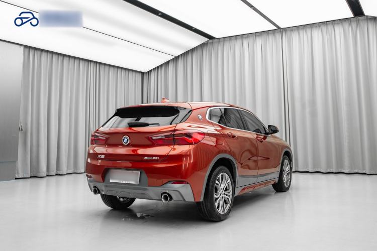 Used BMW X2 2019 sDrive25i Leading Edition M Sport Package China VI Exterior 6