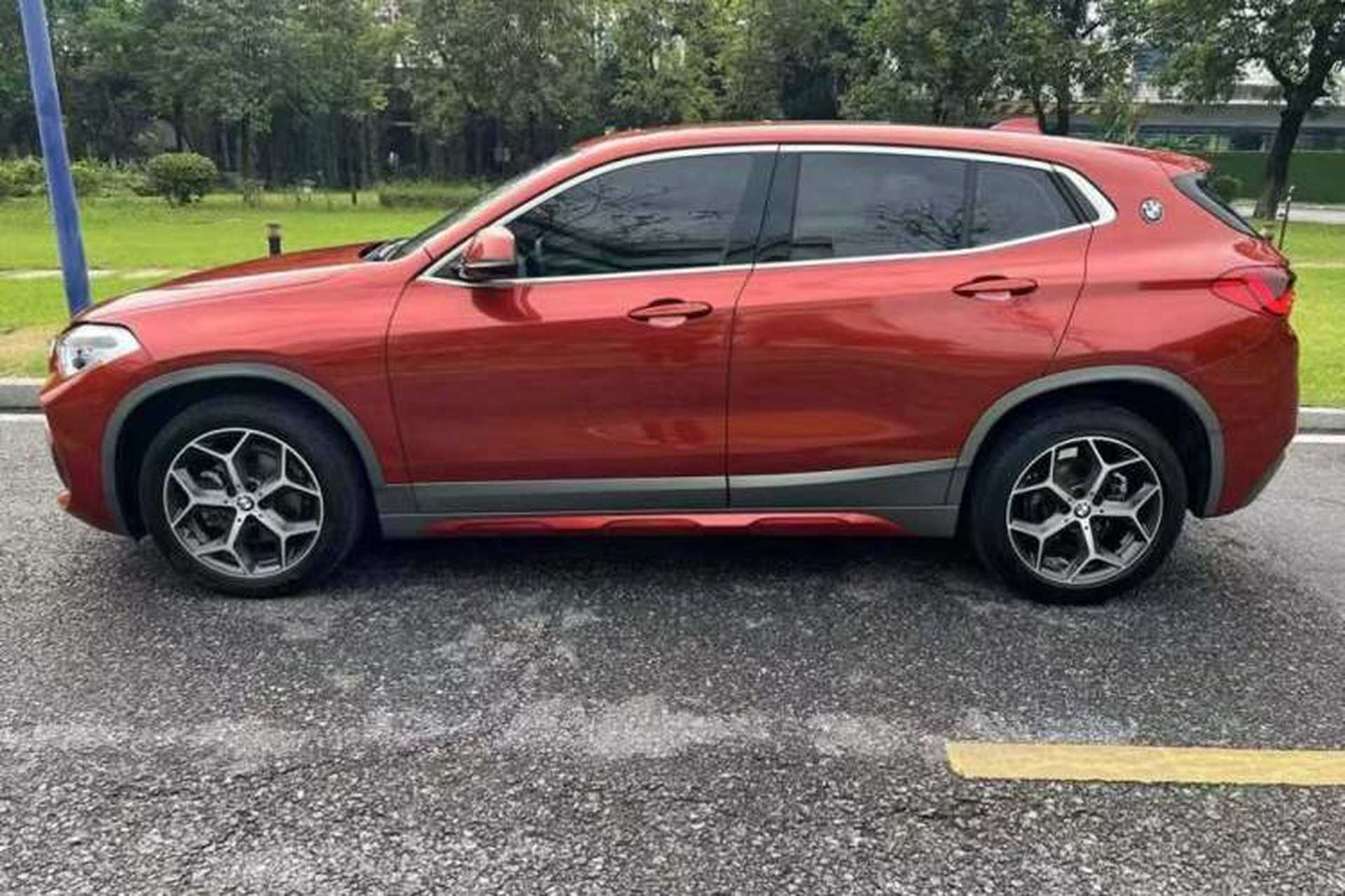 Used BMW X2 2019 sDrive20i M Sport Package China VI Emission Standard Exterior 7