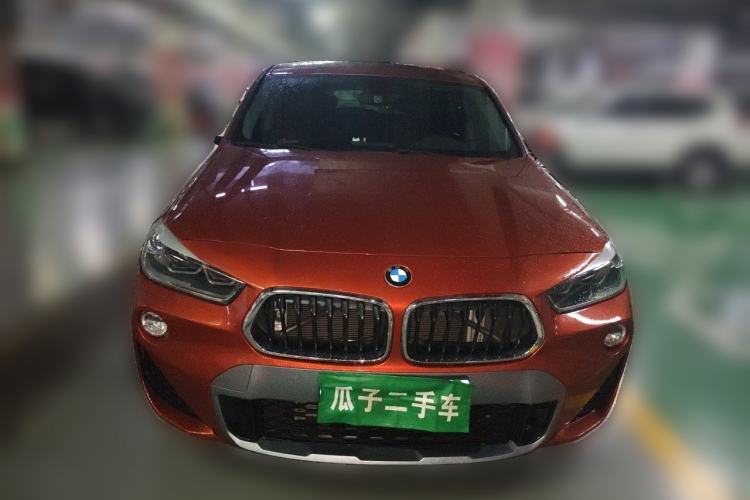 Used BMW X2 2019 sDrive20i M Sport Package China VI Emission Standard Front