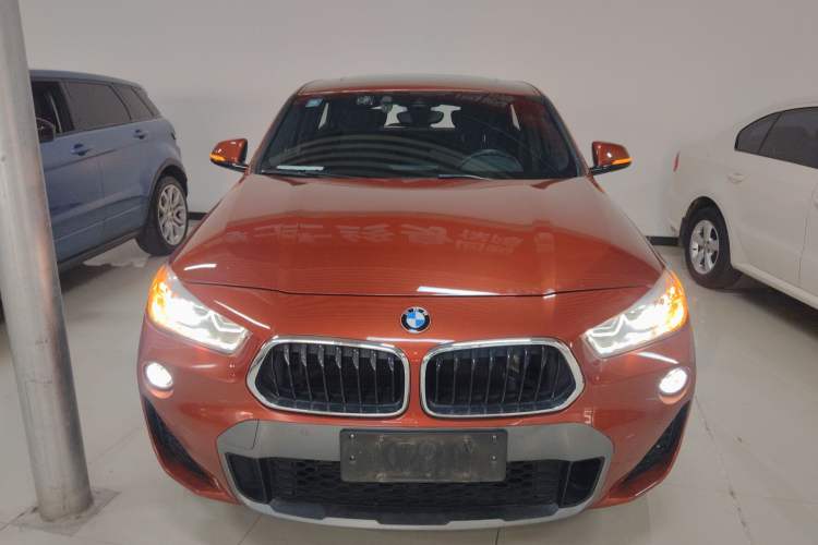 Used BMW X2 2019 sDrive25i Luxury M Sport Package China VI Emission Standard Front