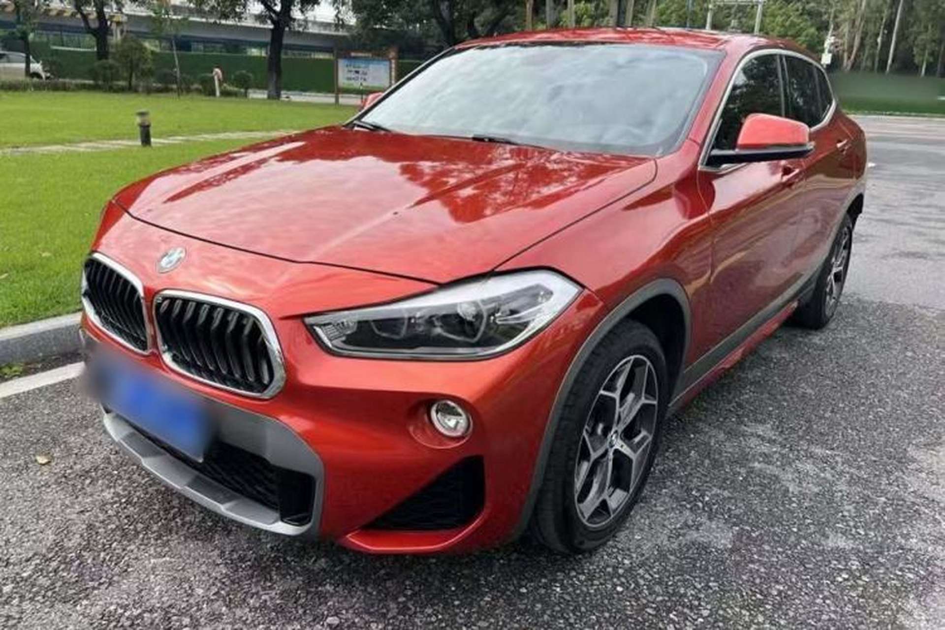 Used BMW X2 2019 sDrive20i M Sport Package China VI Emission Standard Front Left 45 Deg