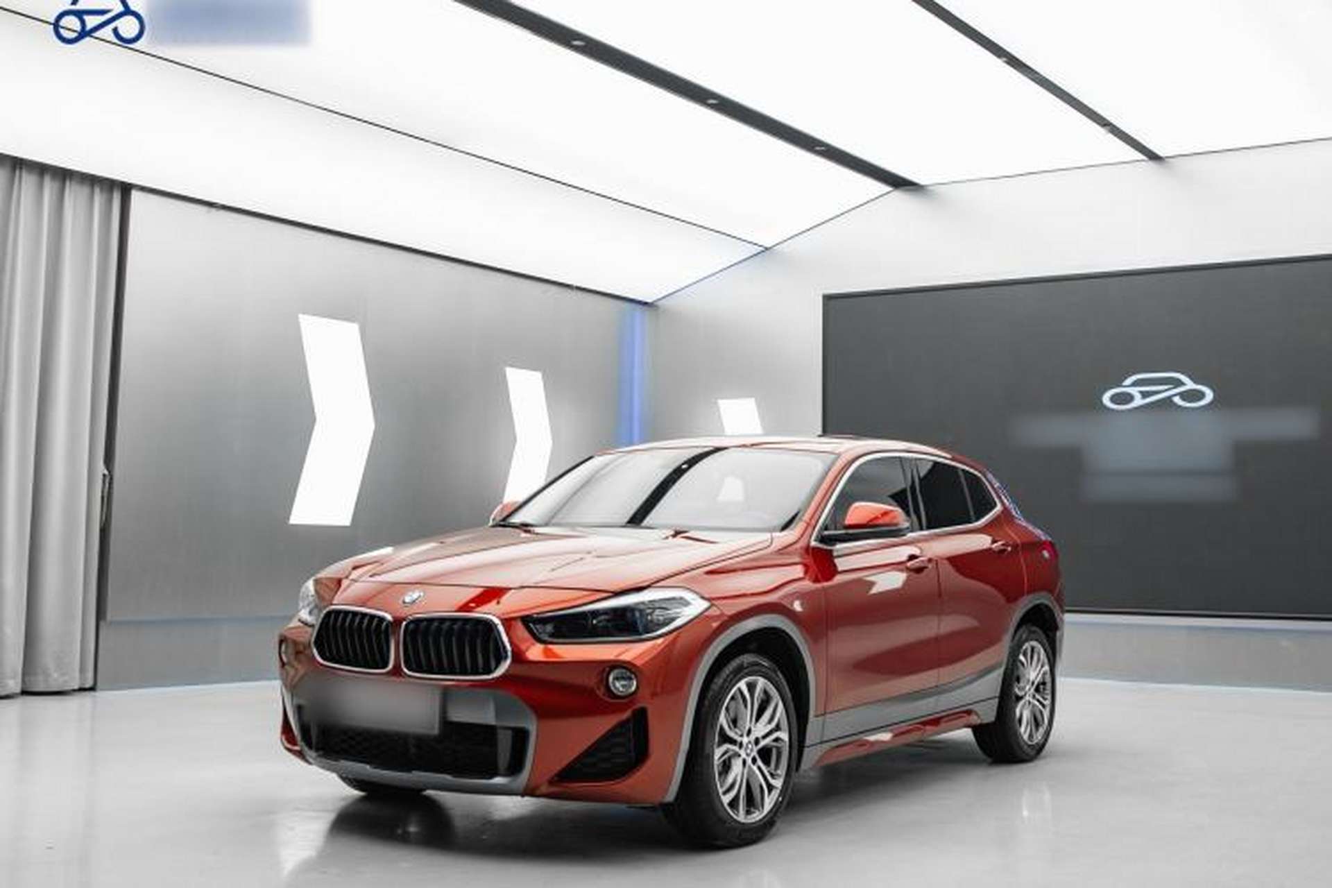 Used BMW X2 2019 sDrive25i Leading Edition M Sport Package China VI Front Left 45 Deg