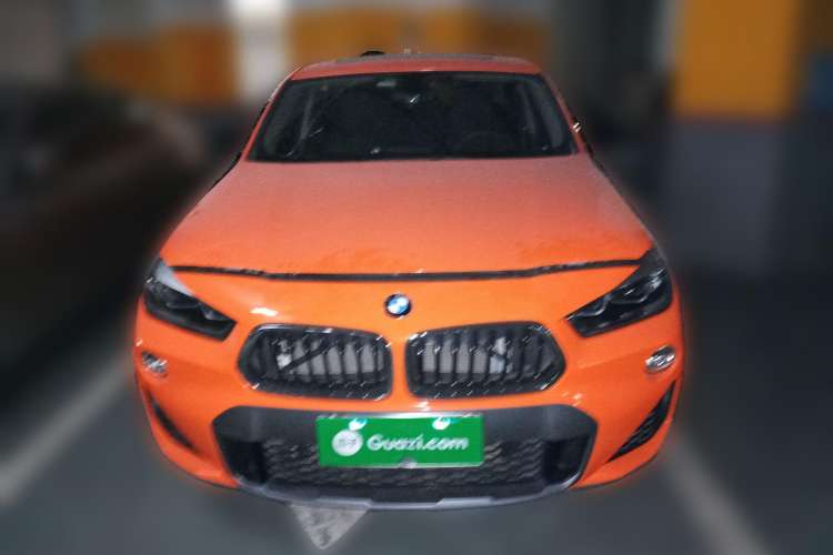 Used BMW X2 2019 sDrive25i Leading Edition M Sport Package China VI Front