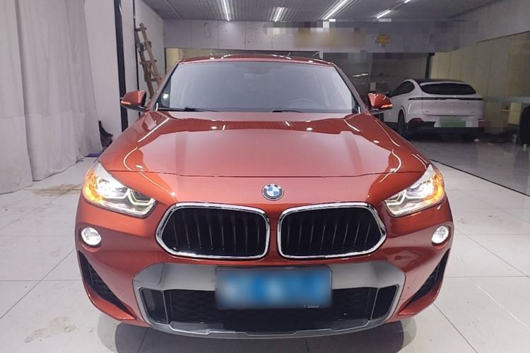 Used BMW X2 2019 sDrive25i Leading Edition M Sport Package China VI Front