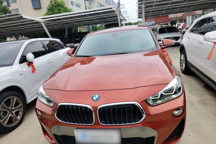 Used BMW X2 2019 sDrive20i M Sport Package China VI Emission Standard Front