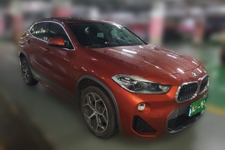 Used BMW X2 2019 sDrive20i M Sport Package China VI Emission Standard Front Right 45 Deg