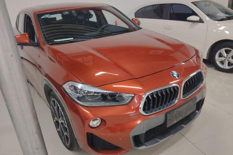 Used BMW X2 2019 sDrive25i Luxury M Sport Package China VI Emission Standard Front Right 45 Deg
