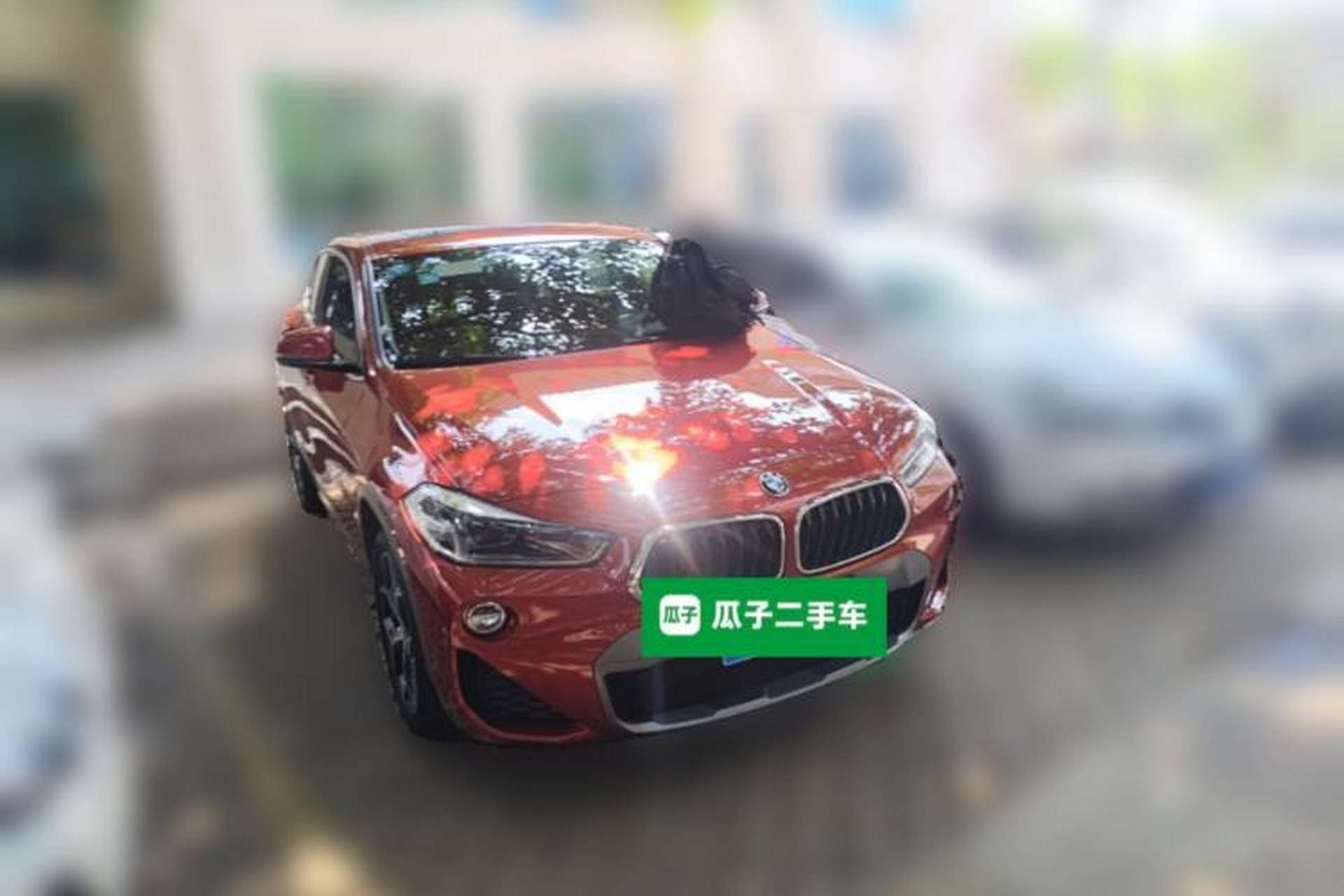 Used BMW X2 2019 sDrive20i M Sport Package China VI Emission Standard Front Right 45 Deg
