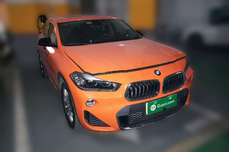 Used BMW X2 2019 sDrive25i Leading Edition M Sport Package China VI Front Right 45 Deg