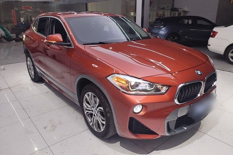 Used BMW X2 2019 sDrive25i Leading Edition M Sport Package China VI Front Right 45 Deg