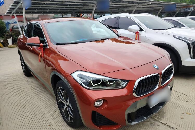 Used BMW X2 2019 sDrive20i M Sport Package China VI Emission Standard Front Right 45 Deg