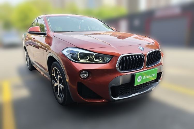 Used BMW X2 2019 sDrive20i M Sport Package China VI Emission Standard Front Right 45 Deg