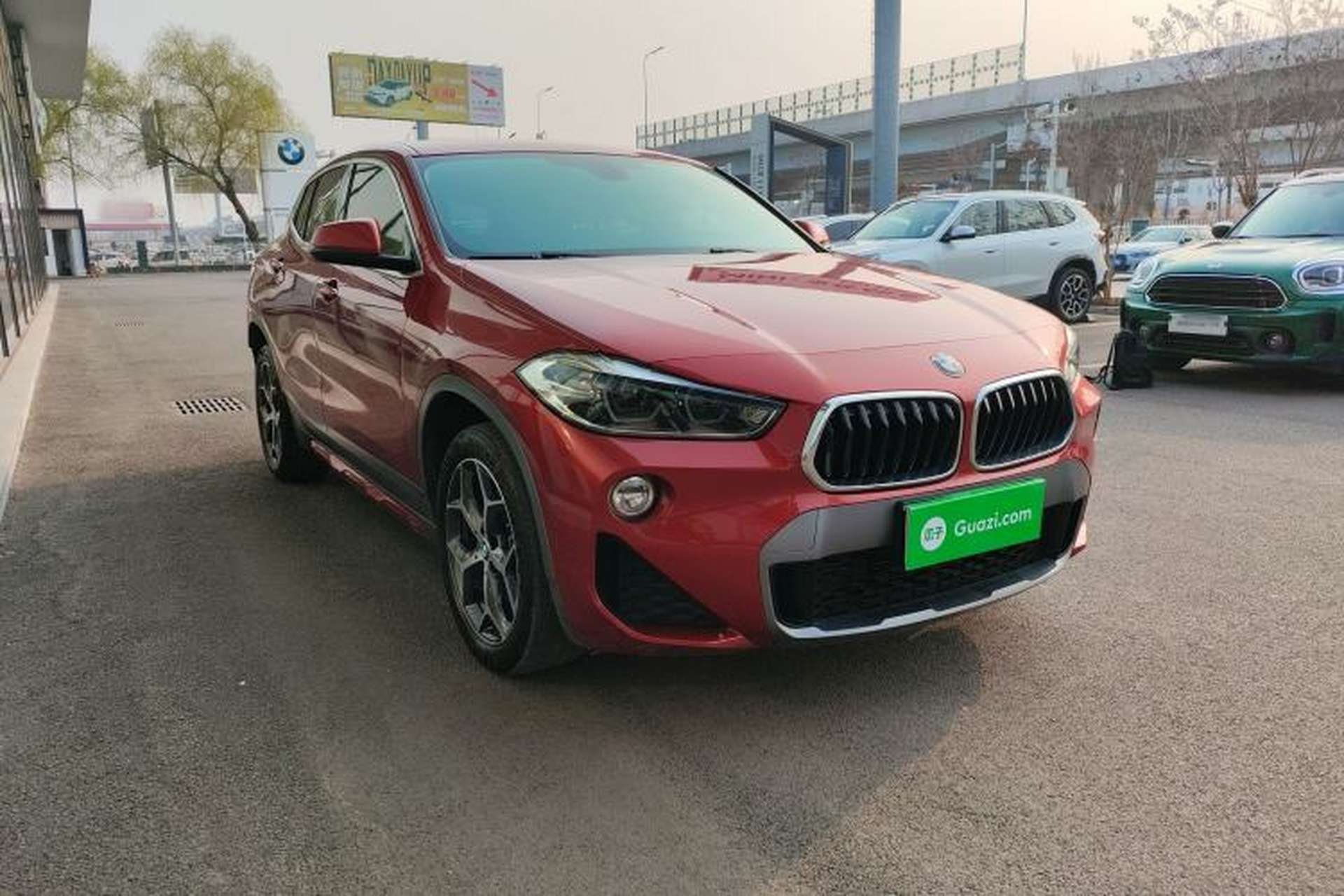Used BMW X2 2019 sDrive20i M Sport Package China VI Emission Standard Front Right 45 Deg