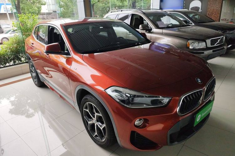 Used BMW X2 2019 sDrive20i M Sport Package China VI Emission Standard Front Right 45 Deg