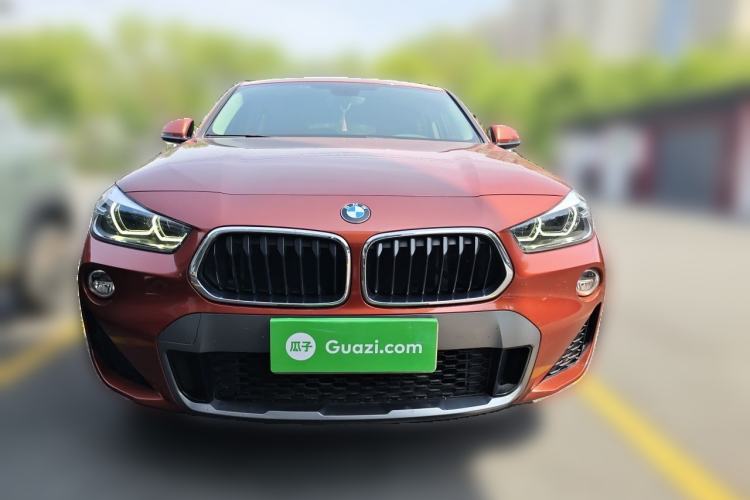 Used BMW X2 2019 sDrive20i M Sport Package China VI Emission Standard Front