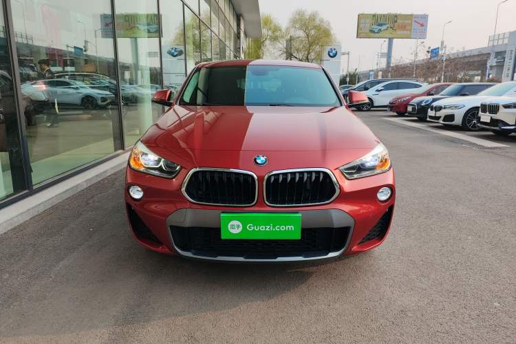 Used BMW X2 2019 sDrive20i M Sport Package China VI Emission Standard Front