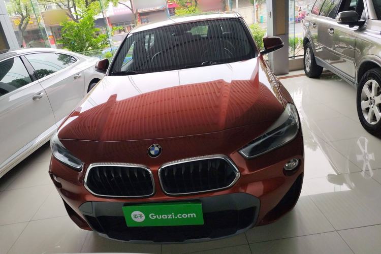 Used BMW X2 2019 sDrive20i M Sport Package China VI Emission Standard Front
