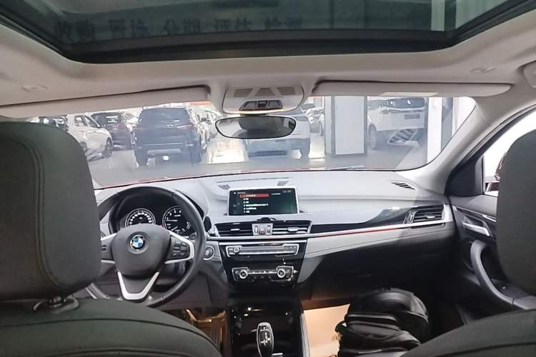 Used BMW X2 2019 sDrive25i Leading Edition M Sport Package China VI Headliner