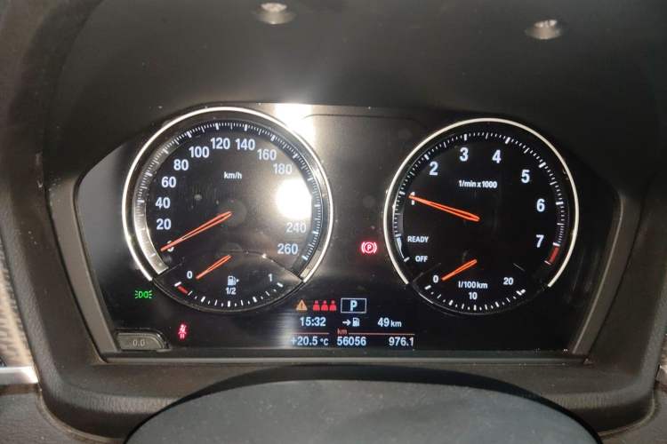 Used BMW X2 2019 sDrive25i Luxury M Sport Package China VI Emission Standard Instrument Cluster