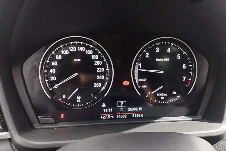 Used BMW X2 2019 sDrive25i Leading Edition M Sport Package China VI Instrument Cluster