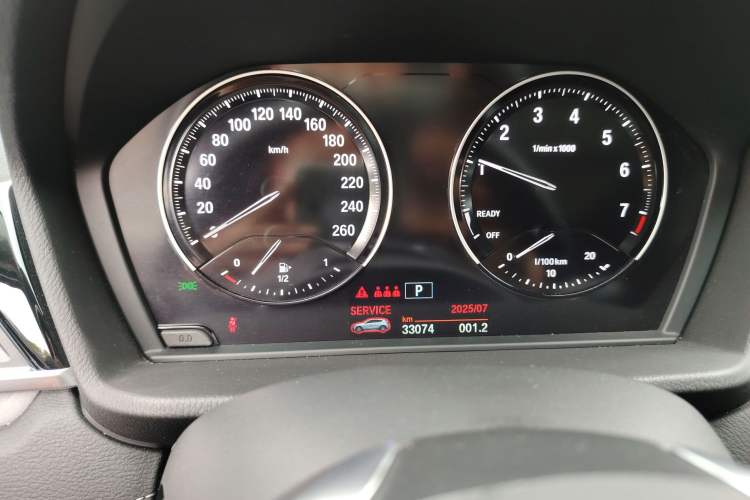Used BMW X2 2019 sDrive20i M Sport Package China VI Emission Standard Instrument Cluster