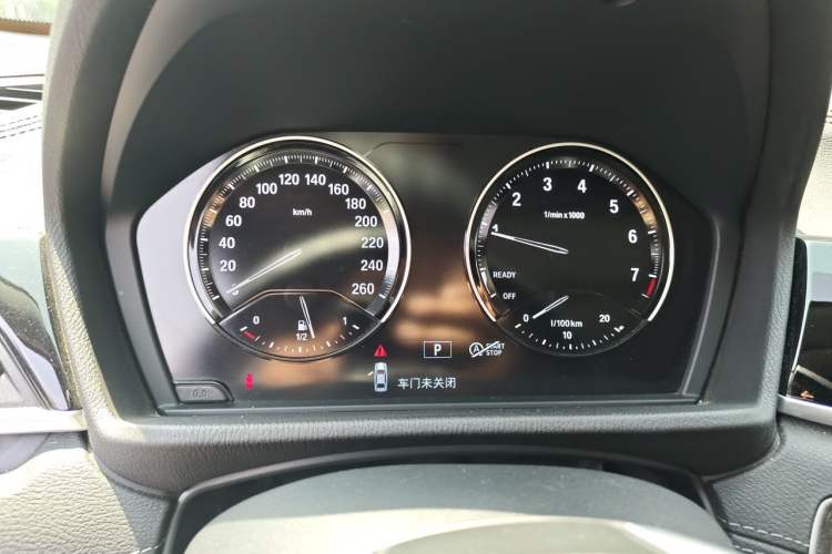 Used BMW X2 2019 sDrive20i M Sport Package China VI Emission Standard Instrument Cluster