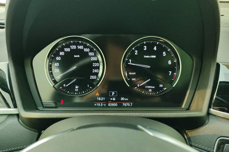Used BMW X2 2019 sDrive20i M Sport Package China VI Emission Standard Instrument Cluster