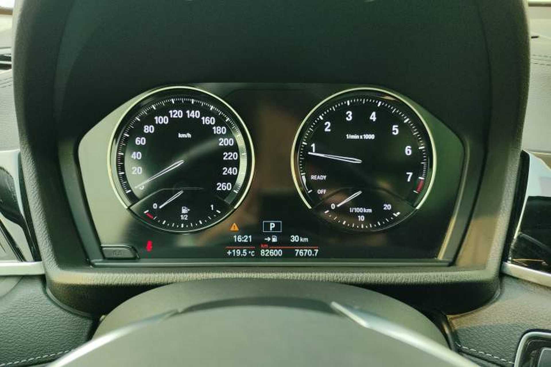 Used BMW X2 2019 sDrive20i M Sport Package China VI Emission Standard Instrument Cluster