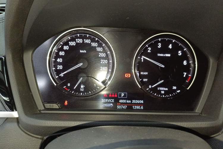 Used BMW X2 2019 sDrive25i Leading Edition M Sport Package China VI Instrument Cluster