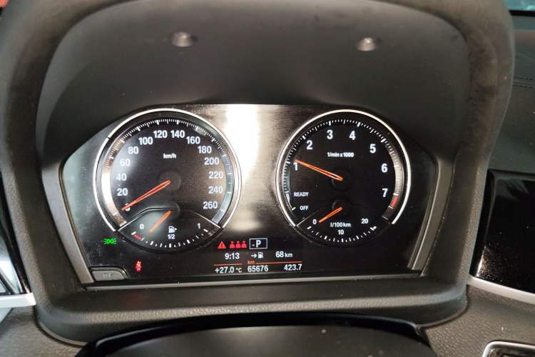 Used BMW X2 2019 sDrive20i M Sport Package China VI Emission Standard Instrument Cluster
