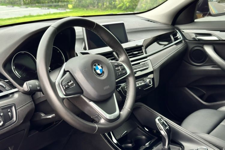Used BMW X2 2019 sDrive20i M Sport Package China VI Emission Standard Interior 2