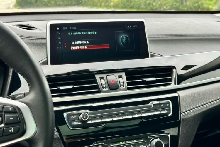 Used BMW X2 2019 sDrive20i M Sport Package China VI Emission Standard Interior 5