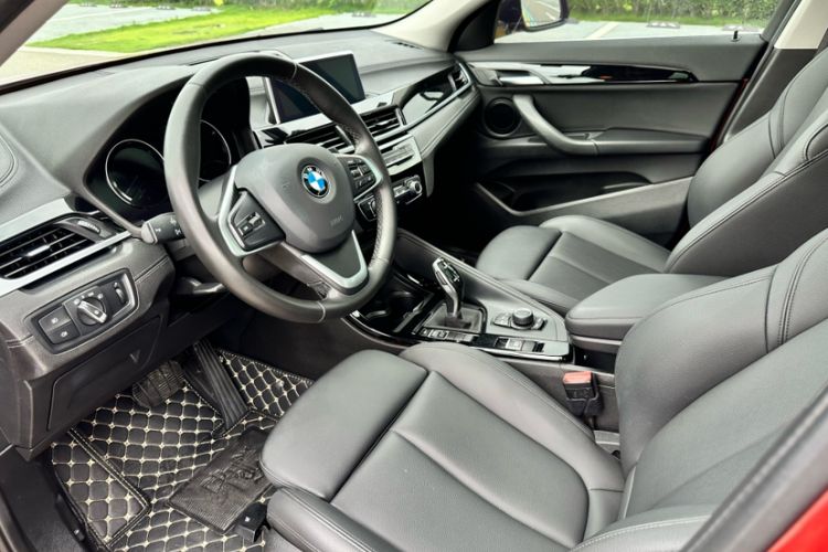 Used BMW X2 2019 sDrive20i M Sport Package China VI Emission Standard Interior 7