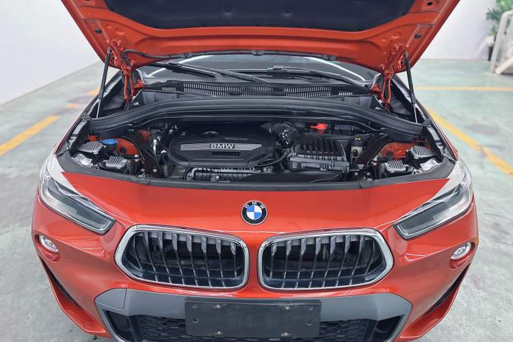 Used BMW X2 2019 sDrive20i M Sport Package China VI Emission Standard Interior 8