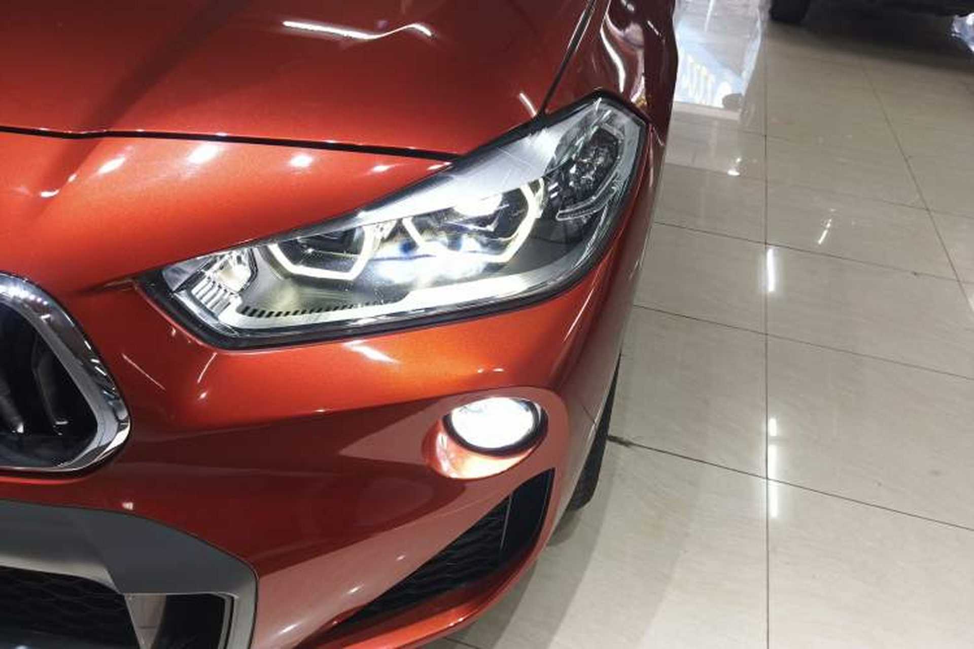 Used BMW X2 2019 sDrive20i M Sport Package China VI Emission Standard Left Front Headlight
