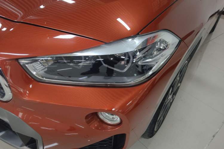 Used BMW X2 2019 sDrive25i Luxury M Sport Package China VI Emission Standard Left Front Headlight
