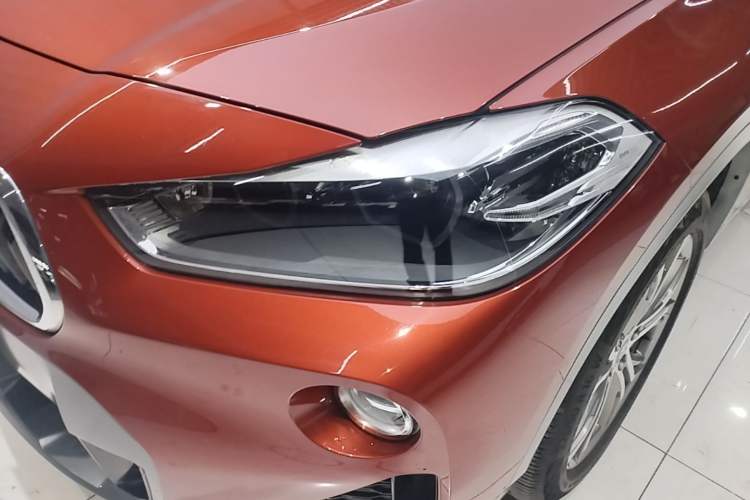 Used BMW X2 2019 sDrive25i Leading Edition M Sport Package China VI Left Front Headlight