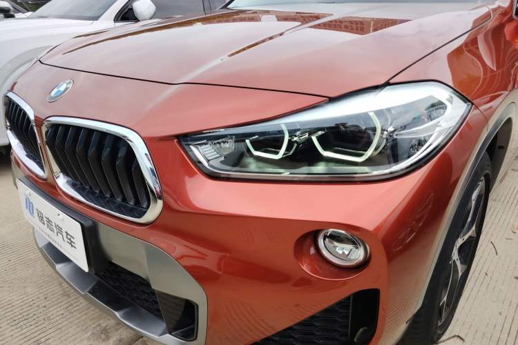 Used BMW X2 2019 sDrive20i M Sport Package China VI Emission Standard Left Front Headlight