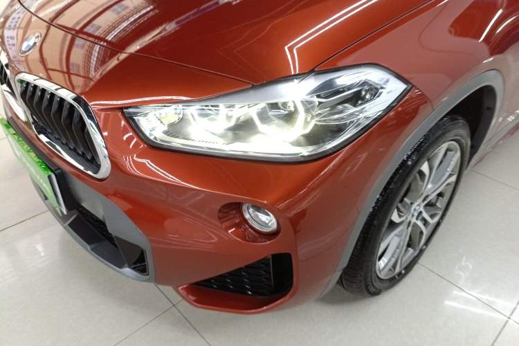 Used BMW X2 2019 sDrive25i Leading Edition M Sport Package China VI Left Front Headlight
