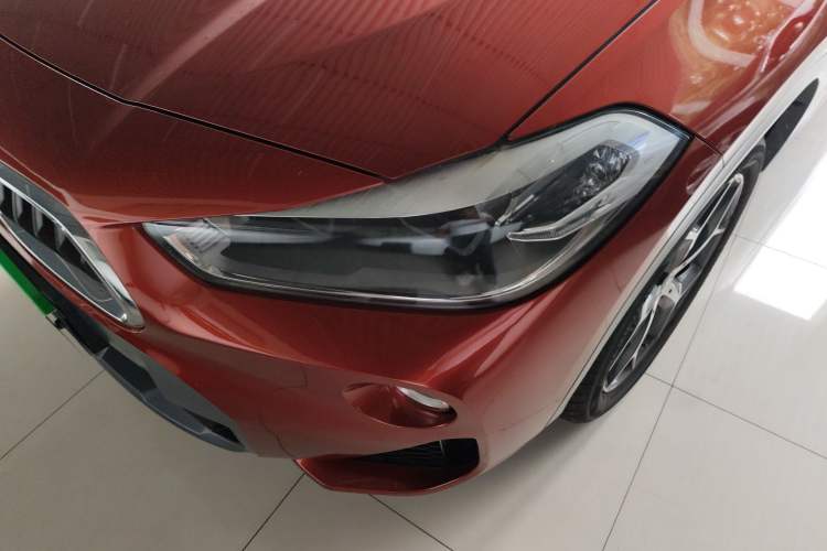Used BMW X2 2019 sDrive20i M Sport Package China VI Emission Standard Left Front Headlight