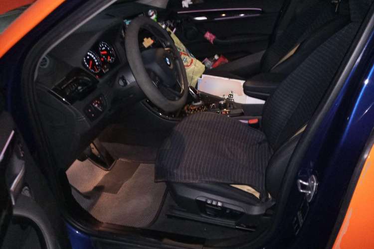 Used BMW X2 2019 sDrive25i Leading Edition M Sport Package China VI Left Front Seat