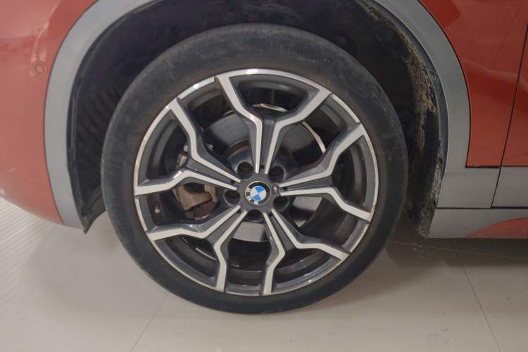 Used BMW X2 2019 sDrive25i Luxury M Sport Package China VI Emission Standard Left Front Wheel Hub