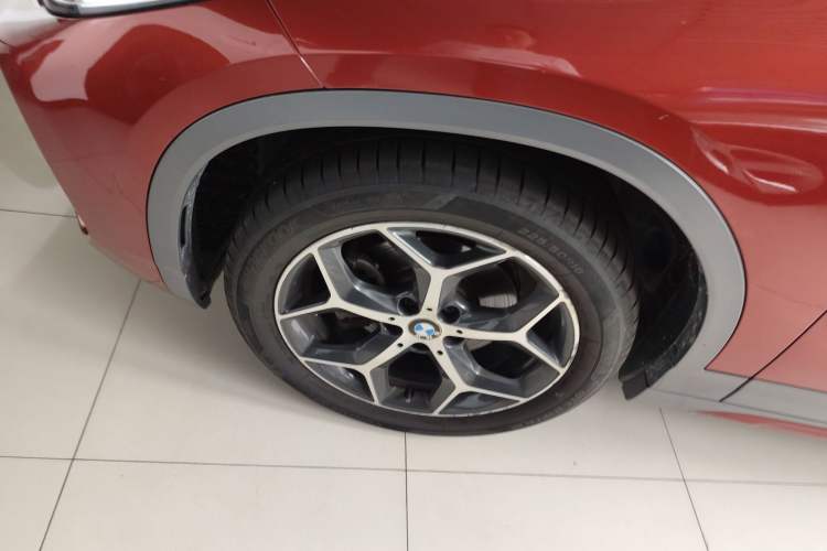 Used BMW X2 2019 sDrive20i M Sport Package China VI Emission Standard Left Front Wheel Hub
