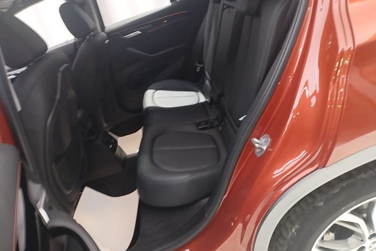 Used BMW X2 2019 sDrive25i Leading Edition M Sport Package China VI Left Rear Seat